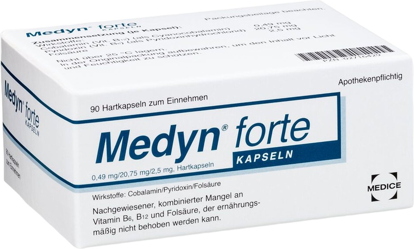 Medyn forte Kapseln 90 St Hartkapseln