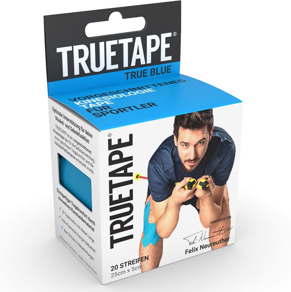 Truetape Athlete Edition Precut blau 1 St Bandage(s)