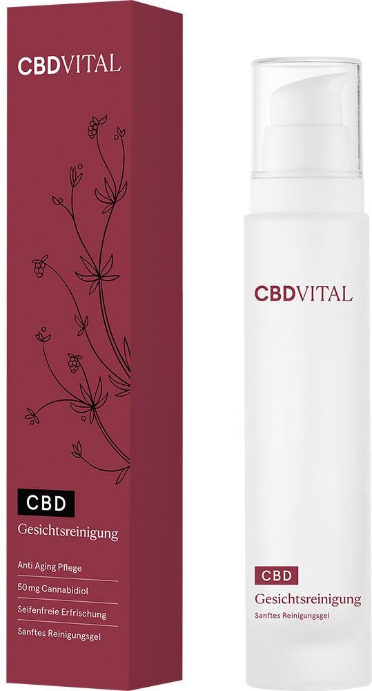CBD Vital Gesichtsreinigung Premium Lösung 100 ml