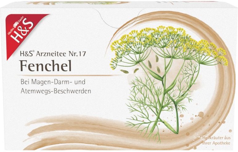 Thumbnail - H&S Fencheltee ungemischt Filterbeutel 20x2,2 g