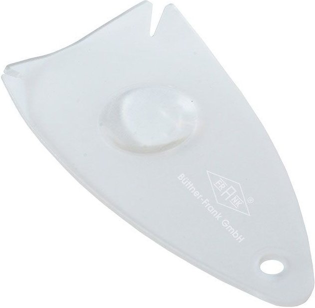 Zeckenheber mit Lupe