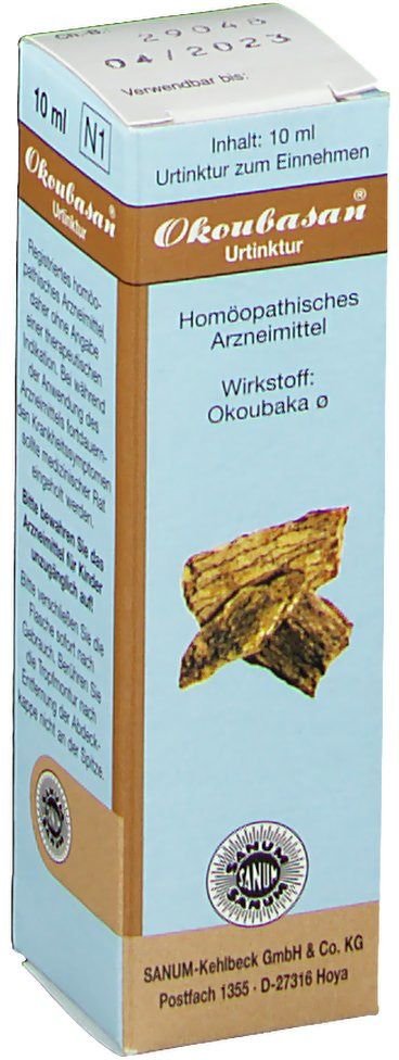Okoubasan Urtinktur 10 ml Tropfen zum Einnehmen