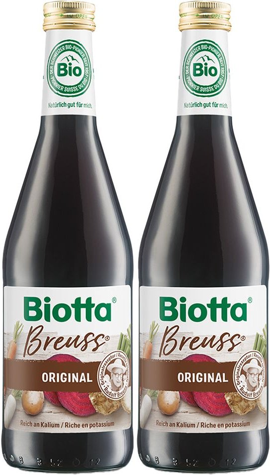 Biotta Bio Breuss, Saft 2x500 ml