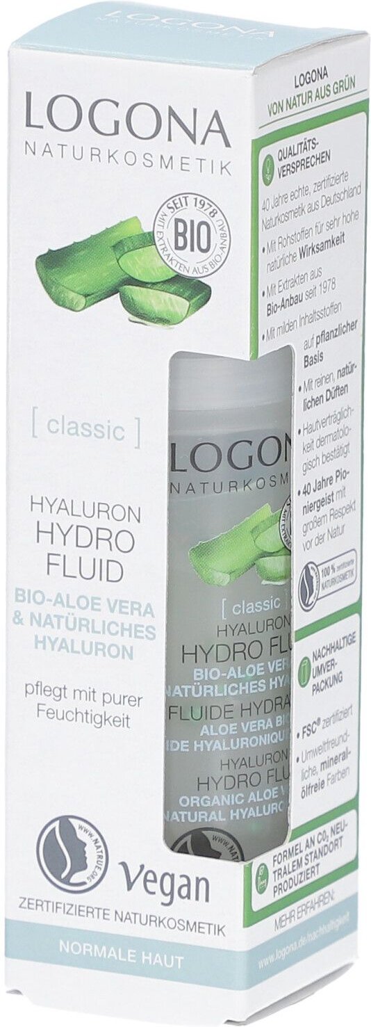 Classic Hyaluron Hydro Fluid Bio-Aloe Vera & 30 ml Flüssigkeit