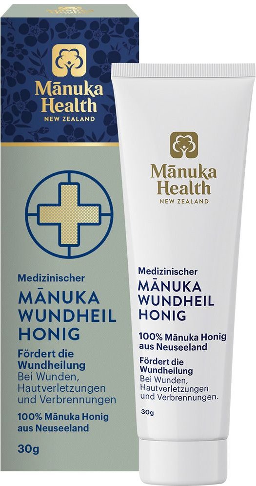 Manuka Health Wundheilhonig Tube 30 g