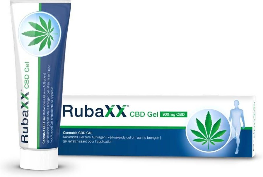 Rubaxx Cannabis CBD Gel 120 ml