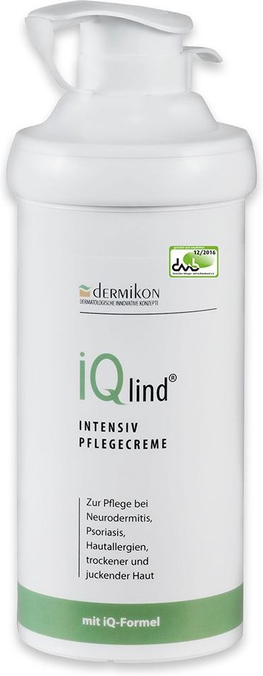 Iqlind Intensiv Pflegecreme 500 ml Creme