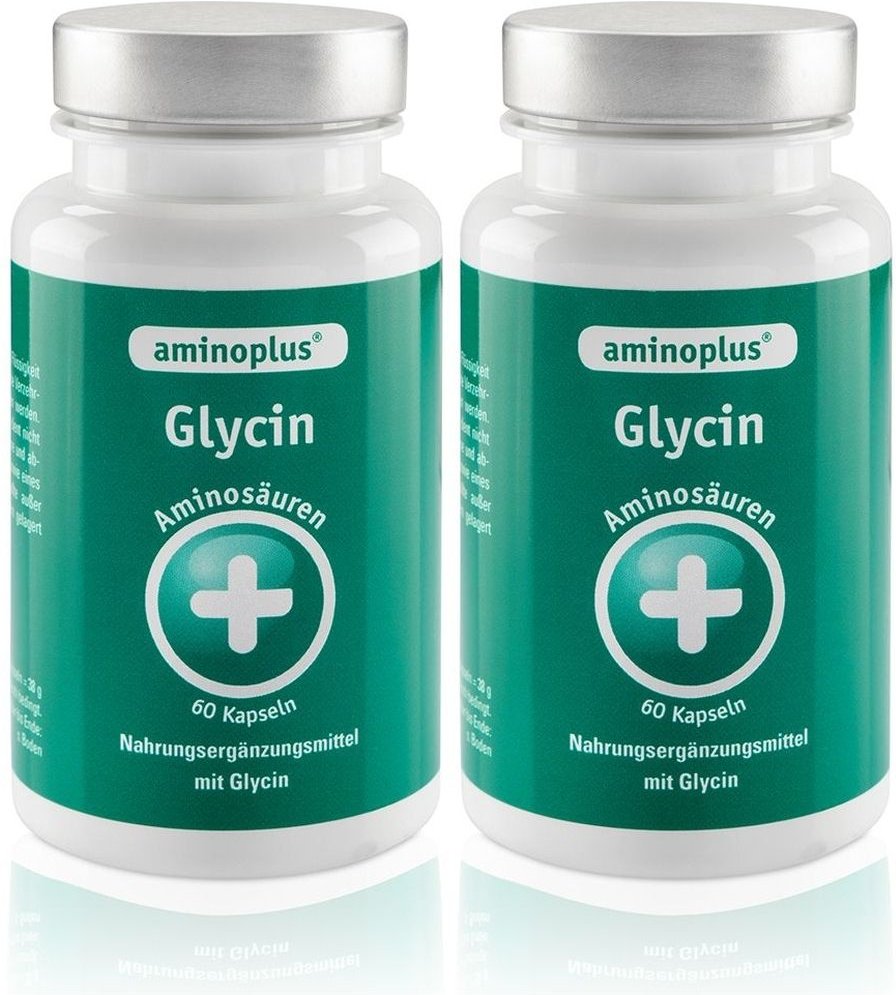 Aminoplus Glycin x2 2x60 St Kapseln