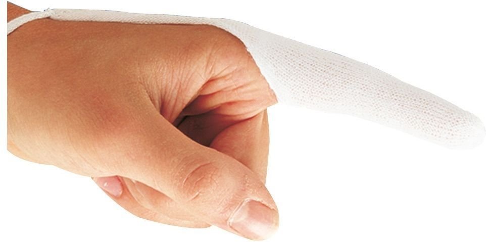 Stülpa Fertigverband 1 Finger cello. 5x 5x1 St Verband