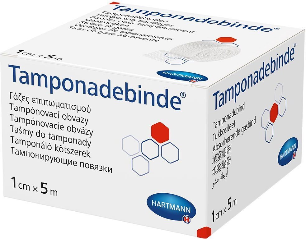 Tamponadebinde 1 cmx5 m steril Hartmann