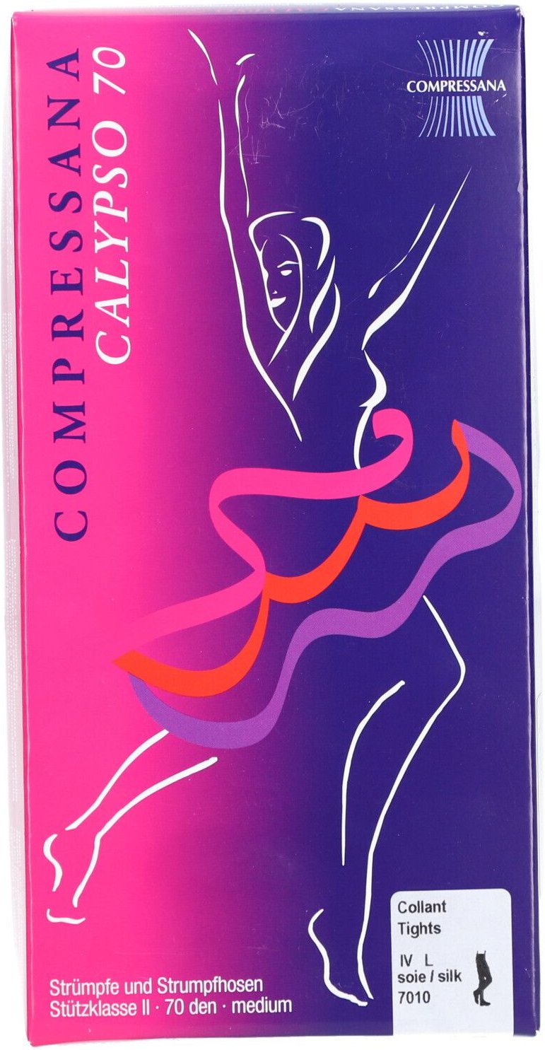Compressana Calypso 70den St.Str.H.Gr.4 silk 1 St TODO