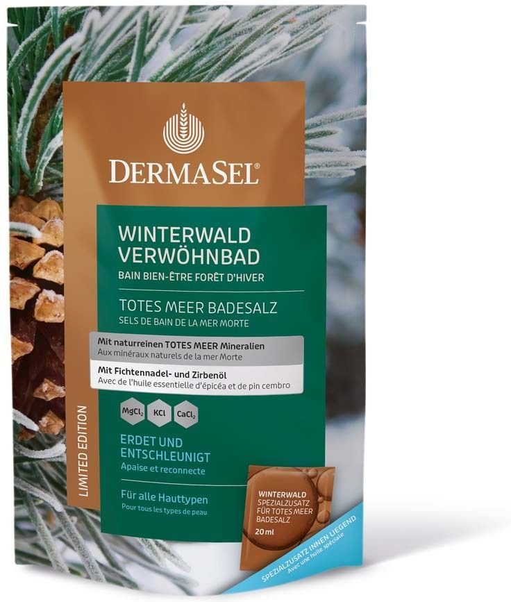 Dermasel Totes Meer Winterwald Verwöhnbad 1 St Bad
