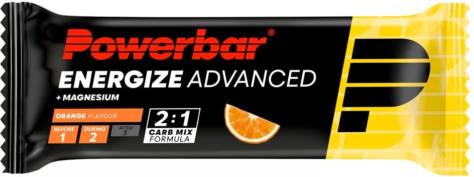Powerbar Energized Advanced Riegel Orange 55 g