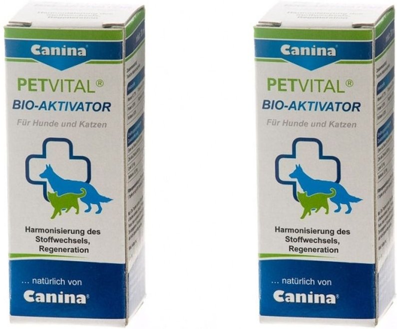 Petvital Bio Aktivator vet. 2x 2x20 ml Flüssigkeit