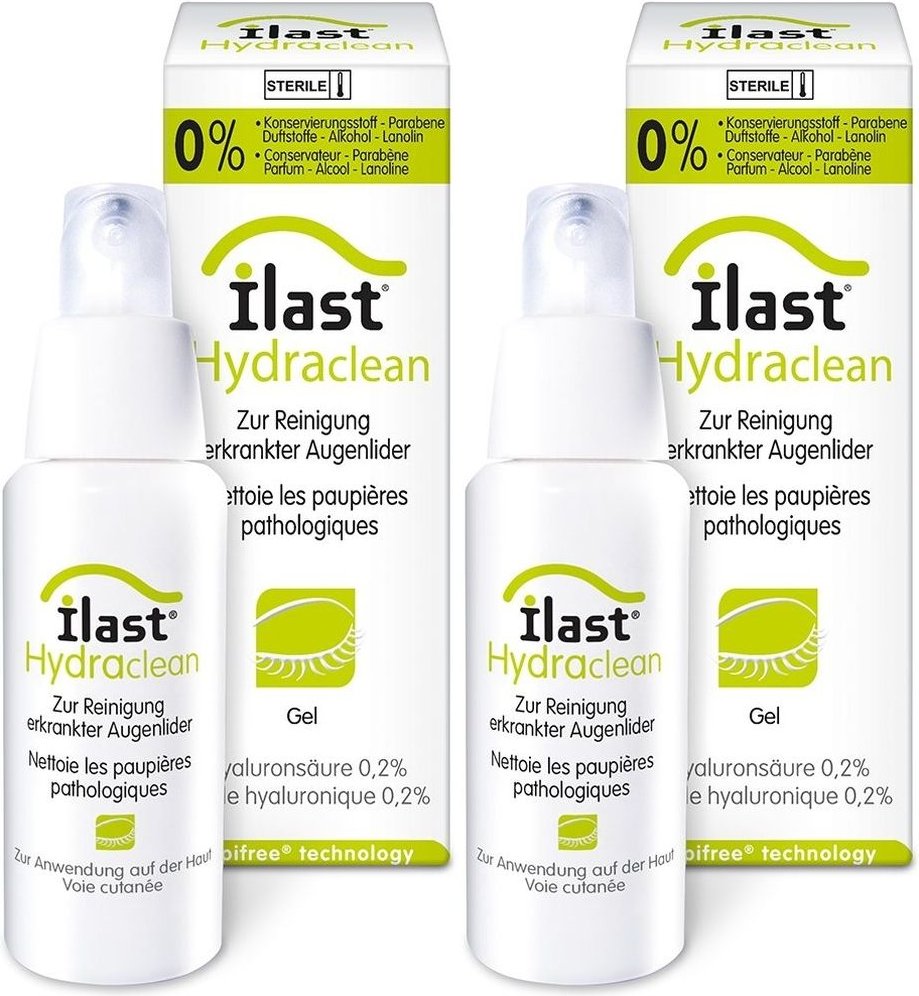 Ilast Hydraclean Gel 2x 2x50 ml