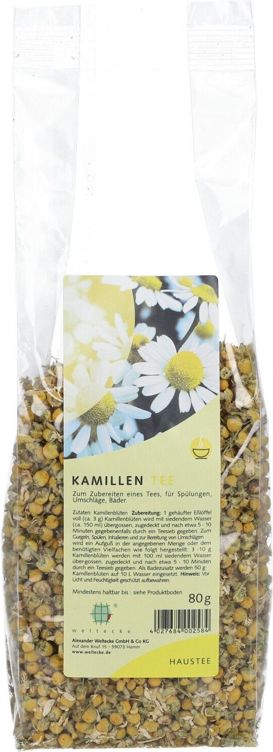 Kamillen TEE 80 g Tee