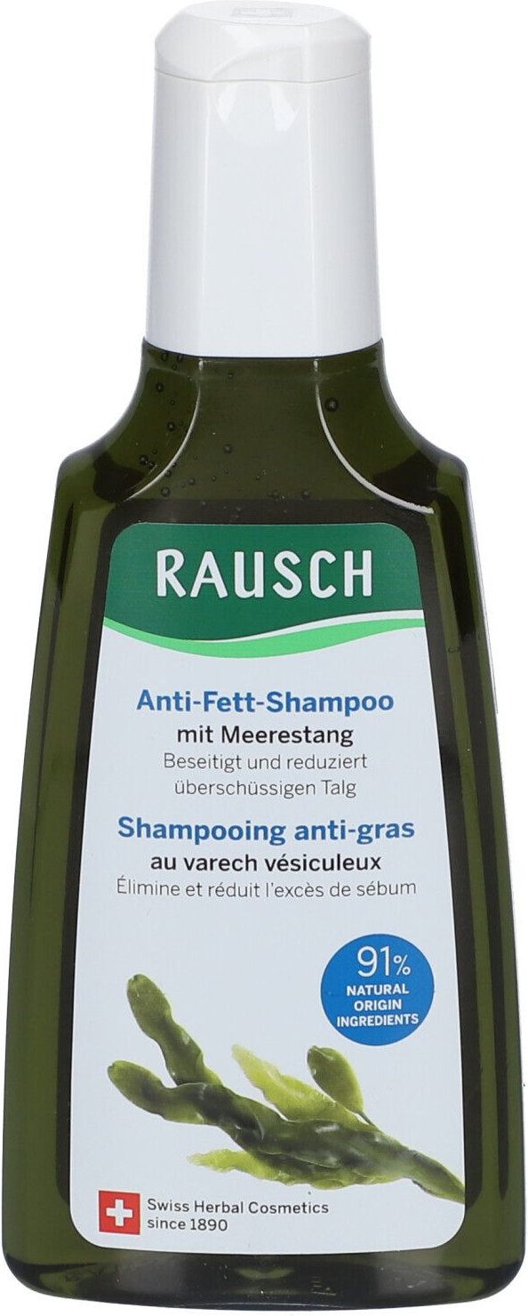 Rausch Anti-Fett-Shampoo mit Meerestang 200 ml Shampoo