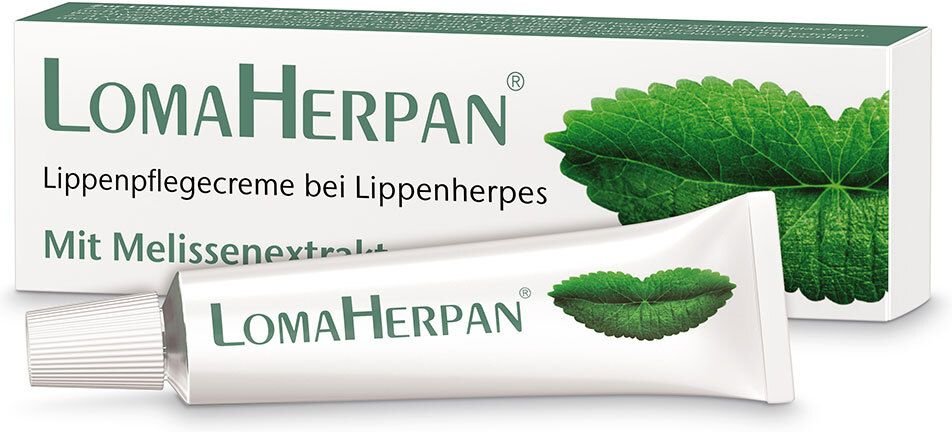 Lomaherpan Lippenpfl.cr 5 ml Creme