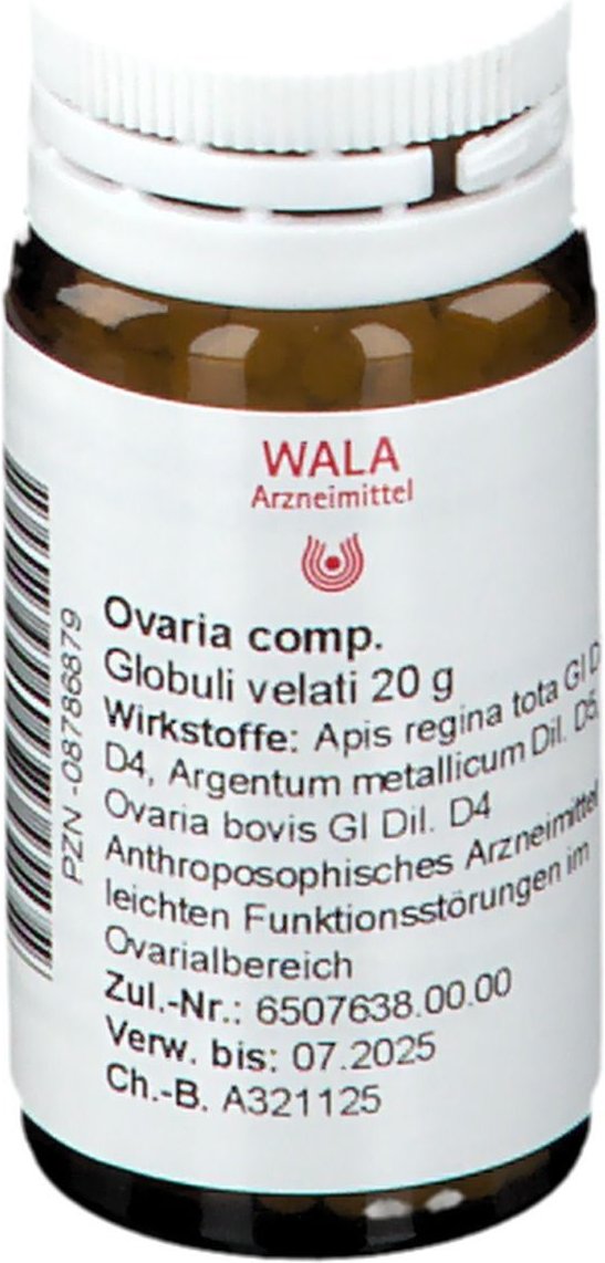 Ovaria comp. Globuli