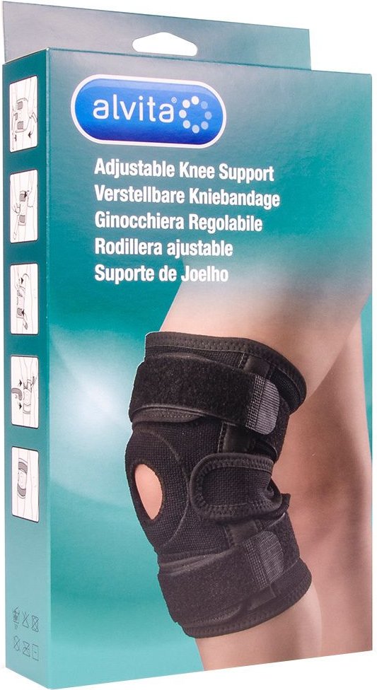 Alvita Kniebandage 1 St Bandage(s)