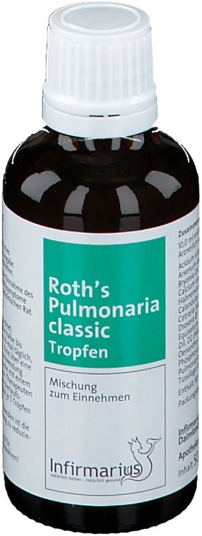 Roths Pulmonaria classic Tropfen 50 ml