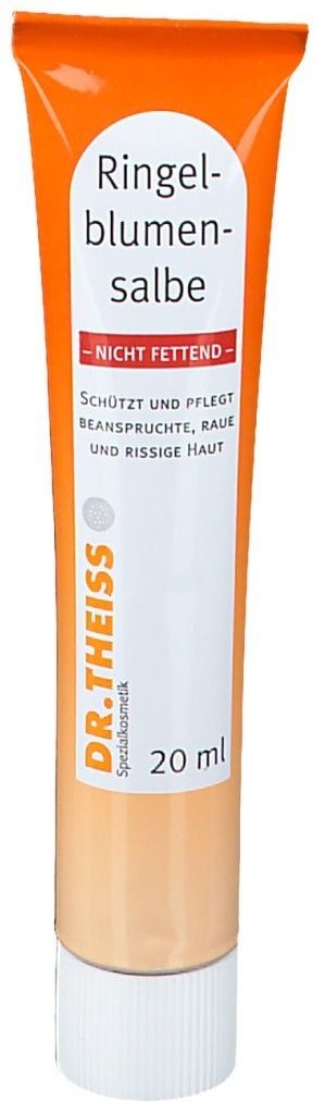 Thumbnail - Dr.theiss Ringelblumen Salbe nicht fettend 20 ml