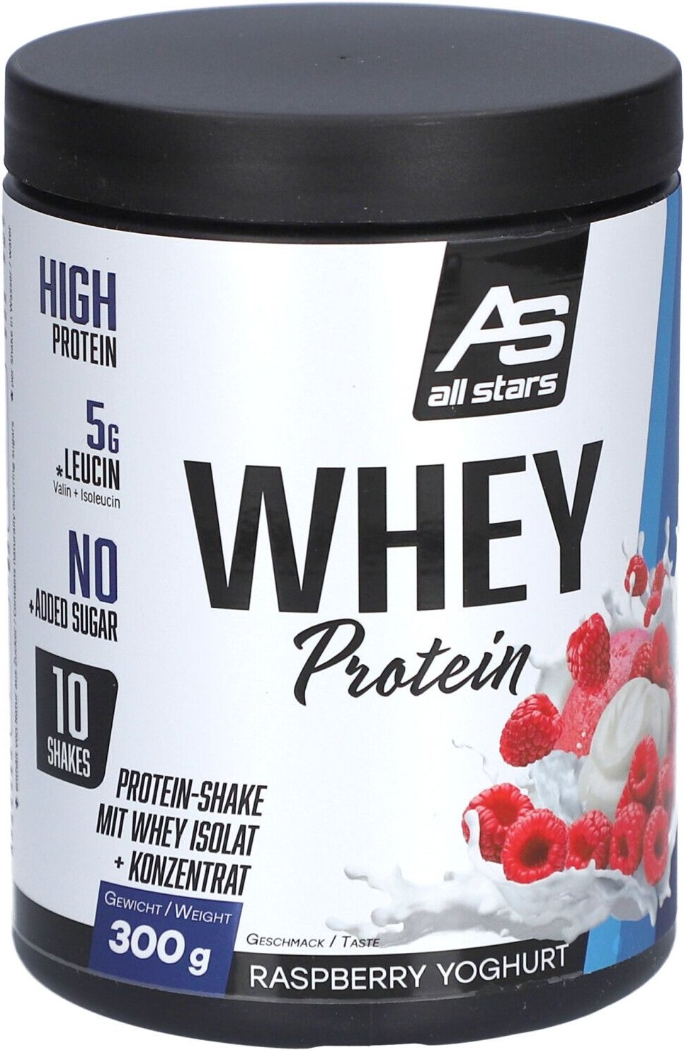 Whey Protein Raspberry Yoghurt 300g 300 g PUE new