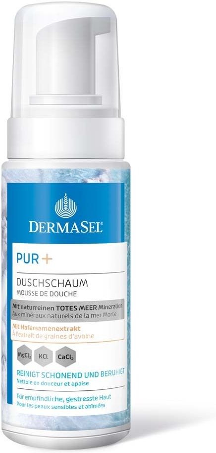 Dermasel Totes Meer Pur+ Duschschaum 180 ml Schaum