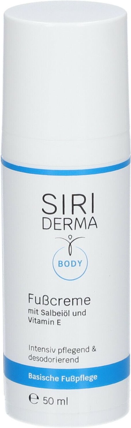 Siriderma Fusscr 50 ml Fußcreme