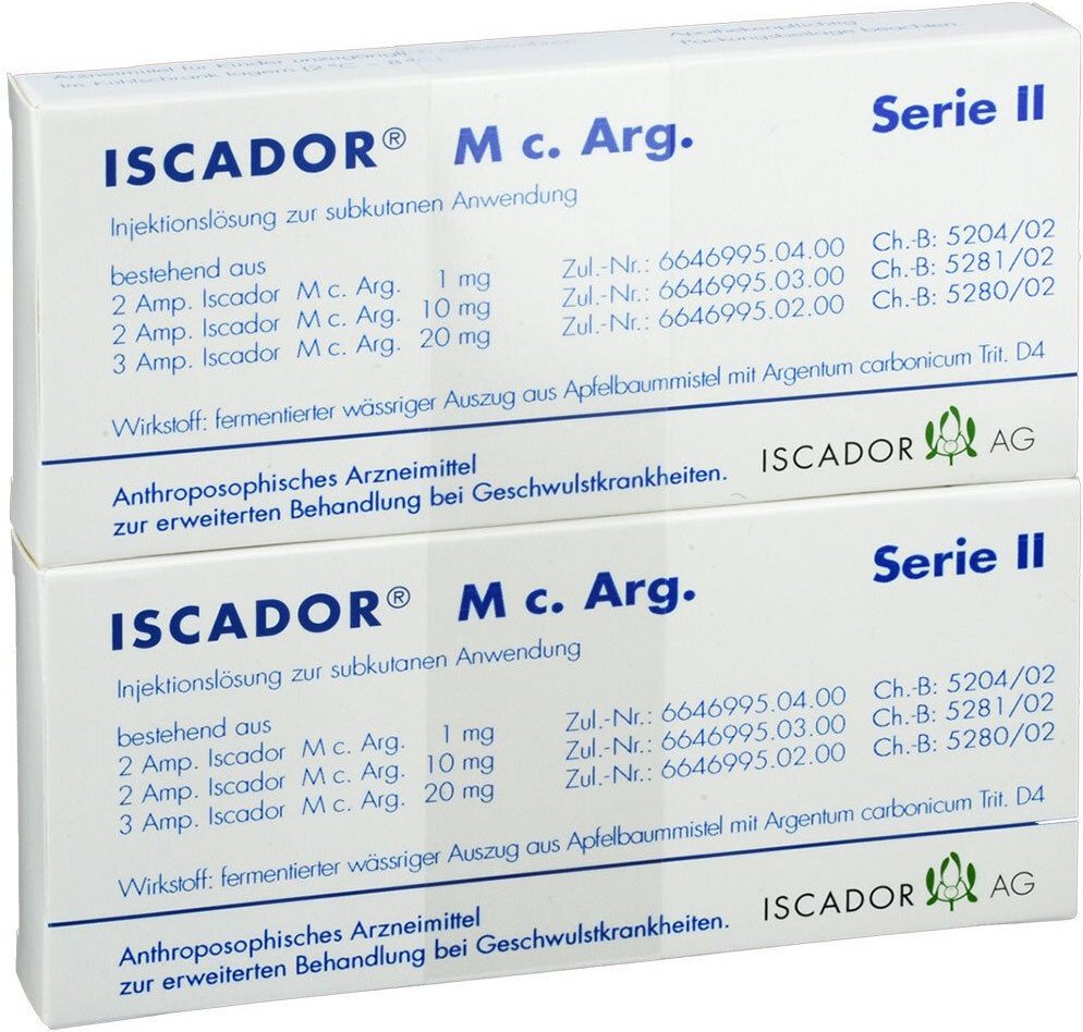 Iscador M c.Arg Serie II Injektionslösung 14x1 ml