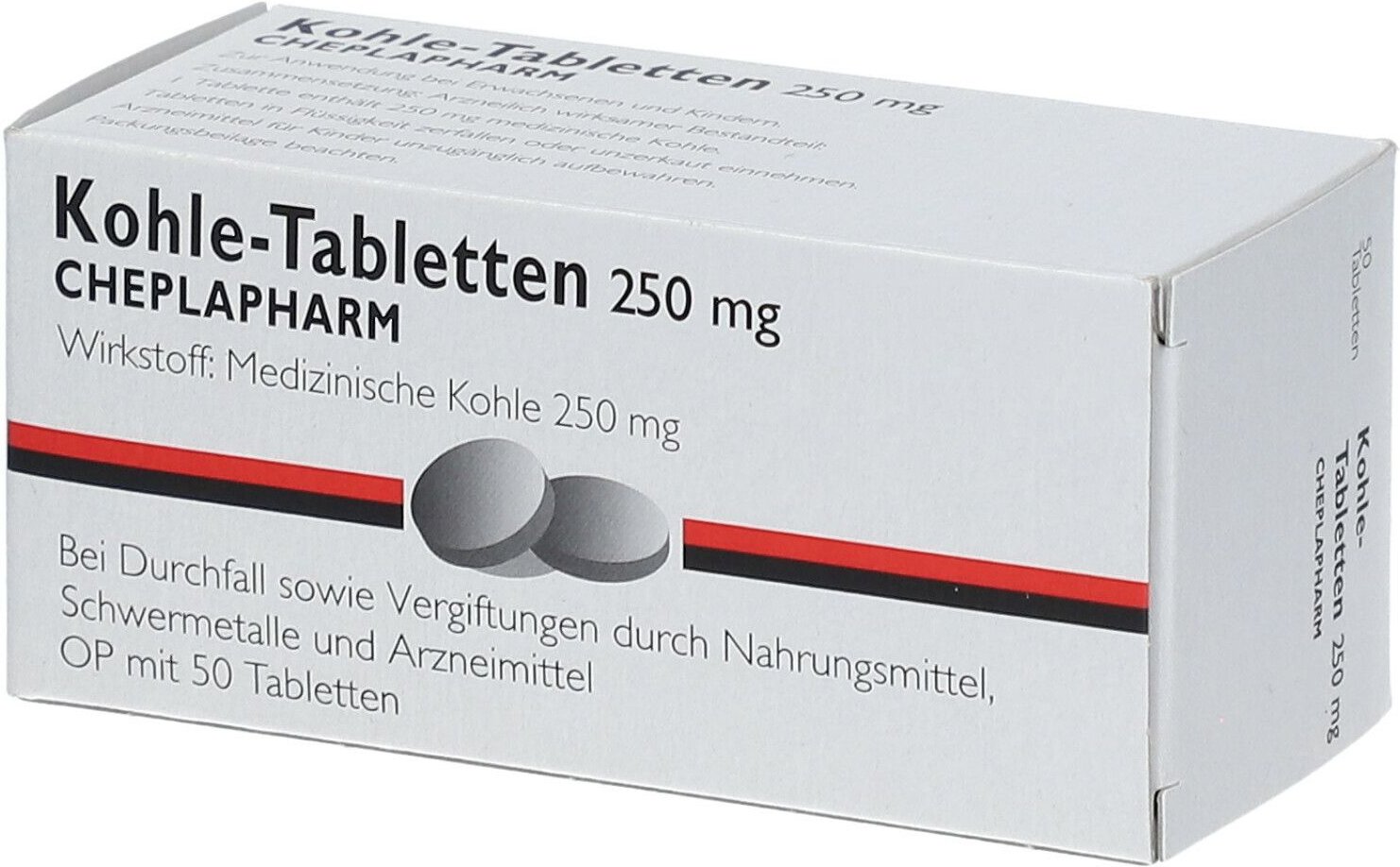 Kohle Tabletten