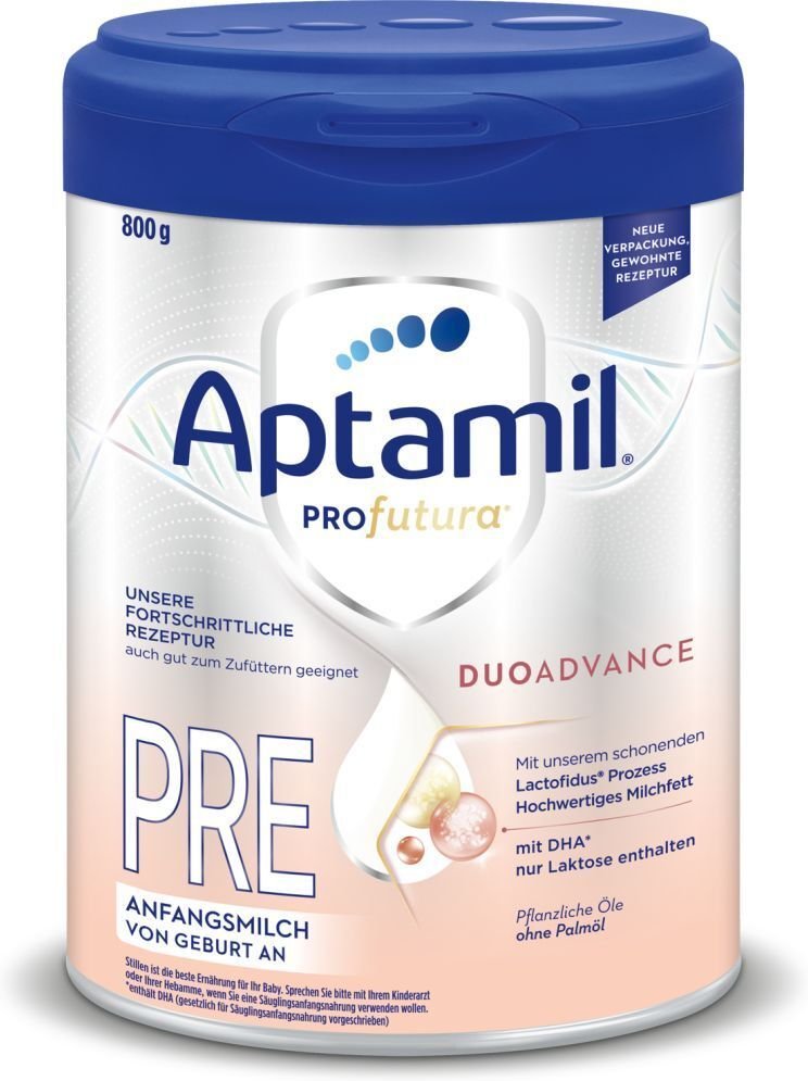 Aptamil Profutura Duo Advance Pre ab Geburt 800 g Pulver