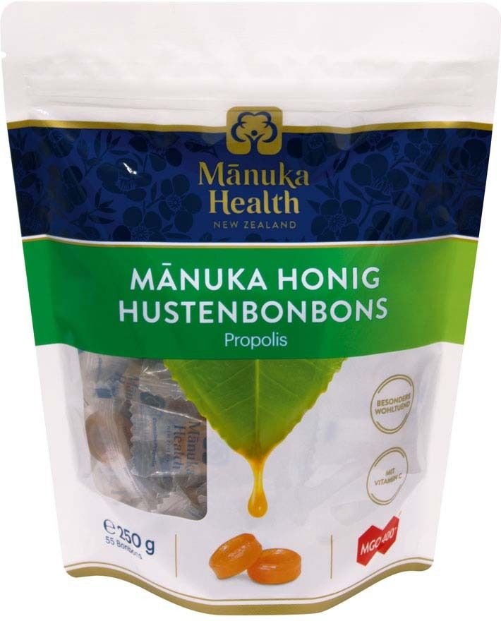 Manuka Health MGO 400+ Lutschbonbons Propolis