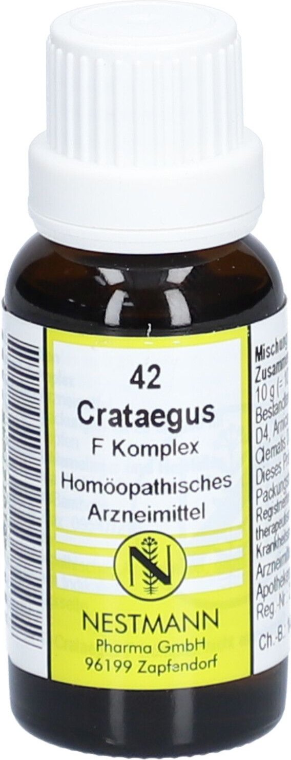 Crataegus F Komplex 42 Dilution 20 ml