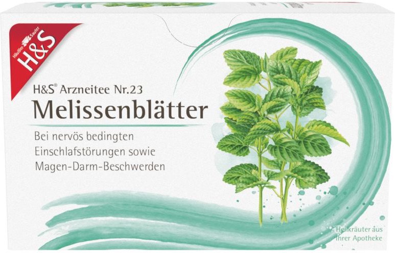 Thumbnail - H&S Melissenblätter Filterbeutel 20x1,5 g