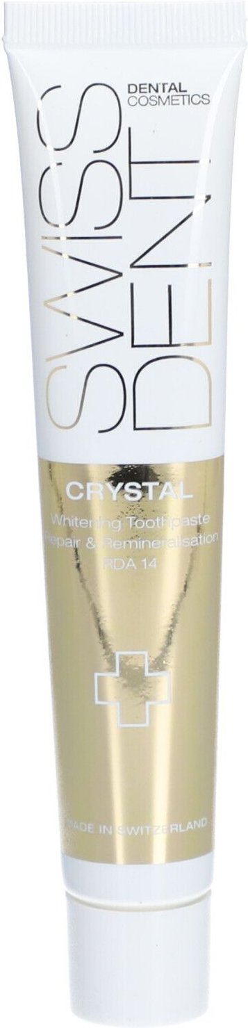 Swissdent Crystal Repair & Whitening Zahncreme 50 ml