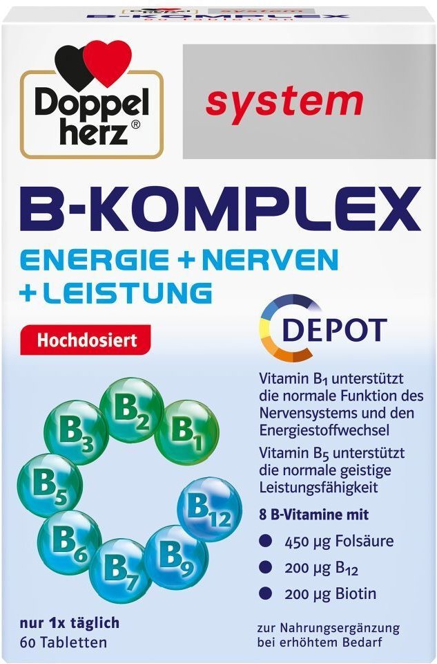 Doppelherz B-Komplex system Tabletten