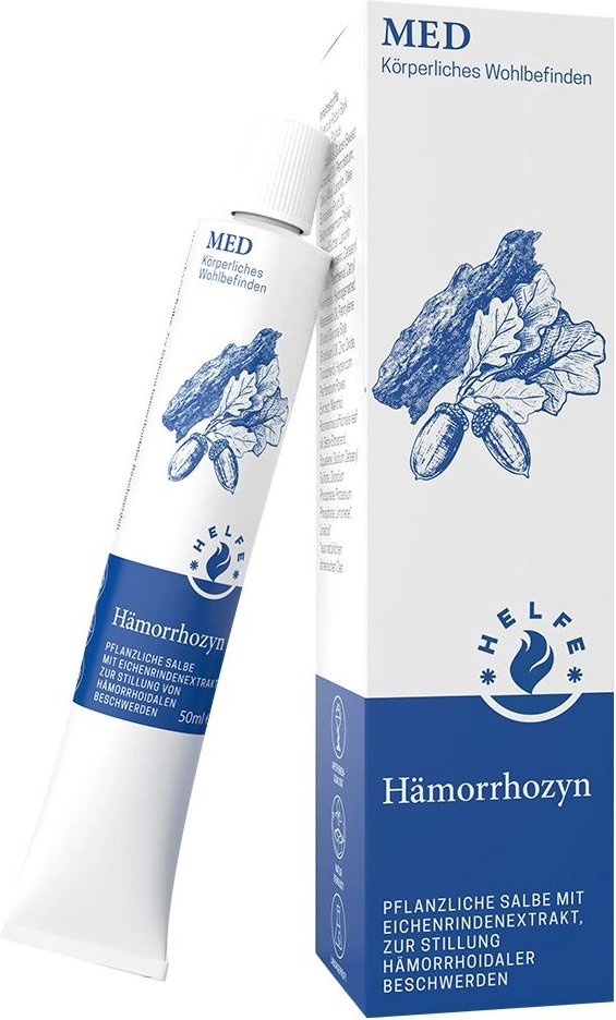 Helfe Haemorrhozyn SLB TB 50 g Salbe