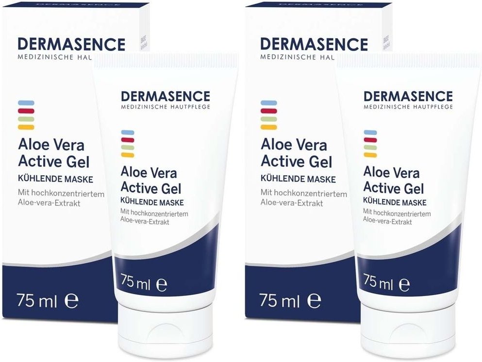 Dermasence Aloe Vera Active Gel 2x 2x75 ml