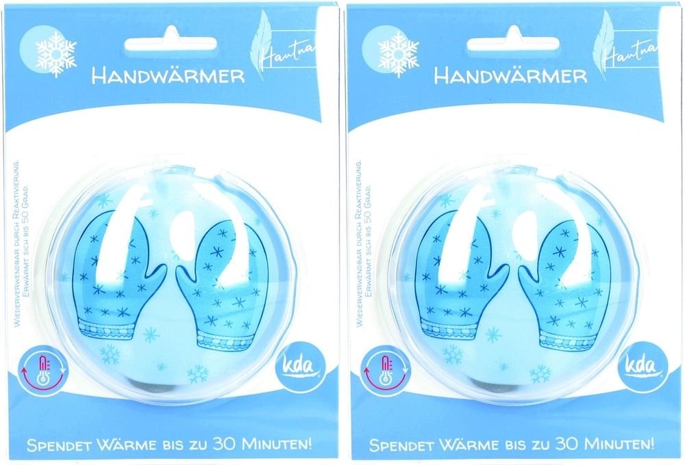 Handwärmer Handschuhe x2 2x1 St