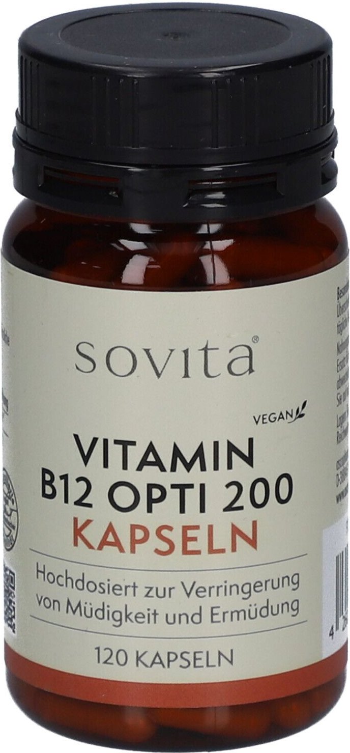 Thumbnail - Sovita Vitamin B12 Opti 200 Kapseln 120 St
