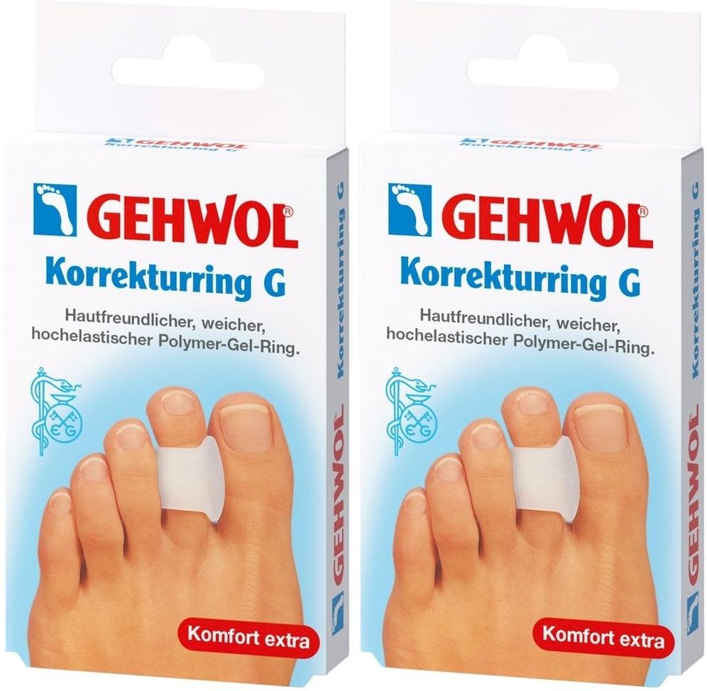 Gehwol Polymer GEL Korre G x2 2x3 St