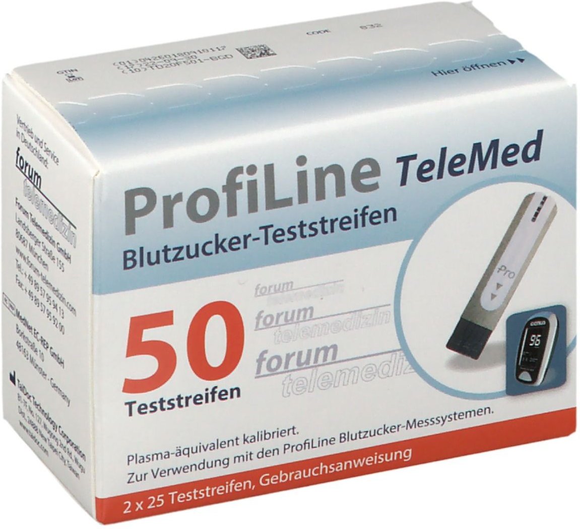 Profiline Teststreifen Cignus