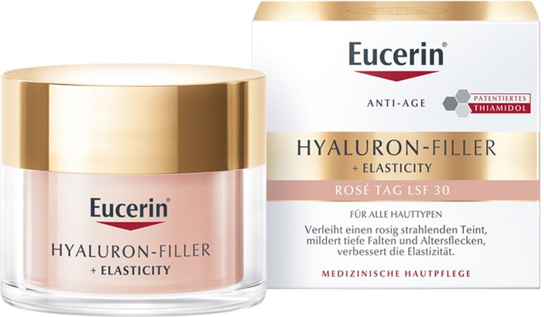 Eucerin Anti-Age Hyaluron-Filler+Elast.Rose LSF 30 50 ml Creme