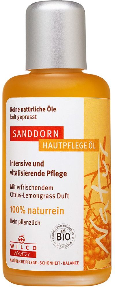 Sanddorn BIO Hautpflege Öl 100 ml