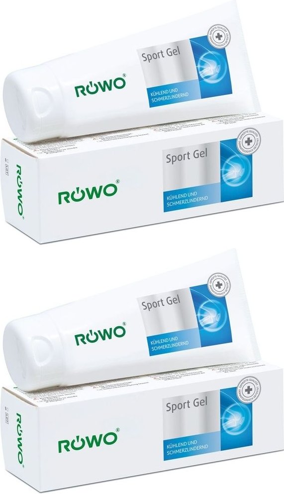 Röwo Sport-Gel 2x 2x200 ml Gel