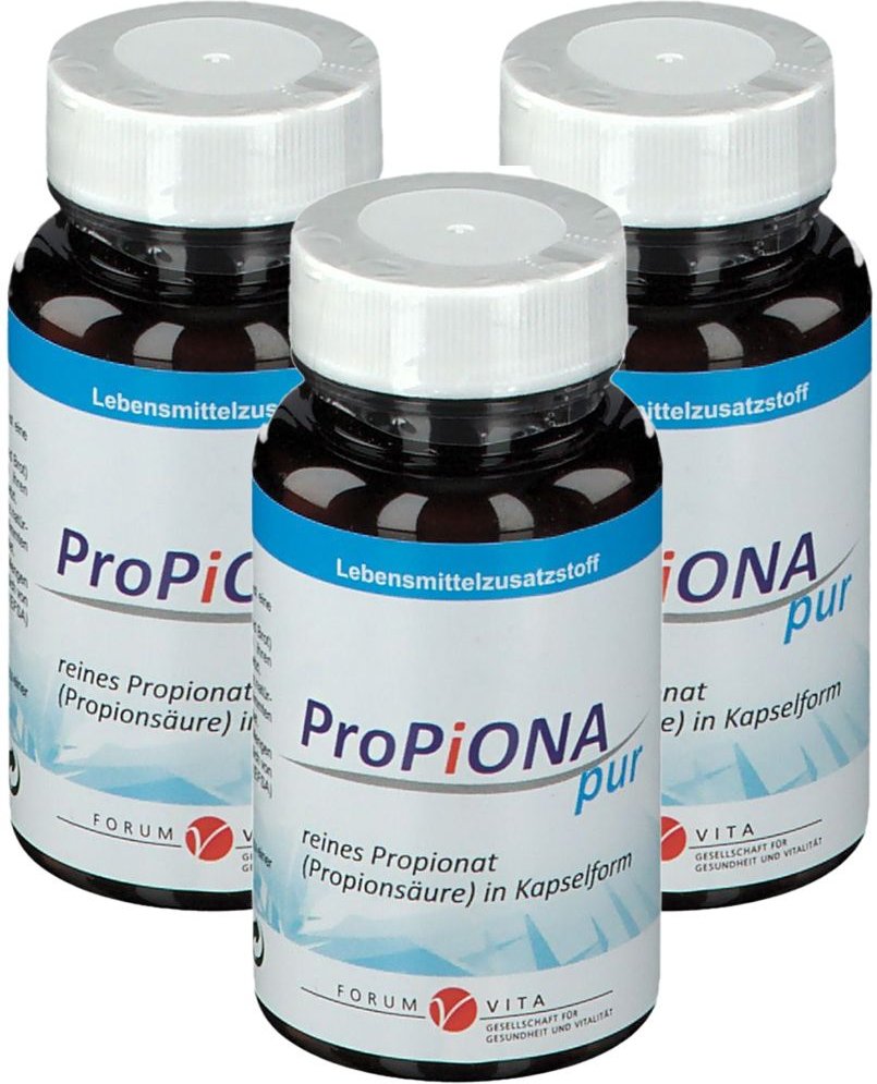 3x Propiona pur Kapseln 3x45 St