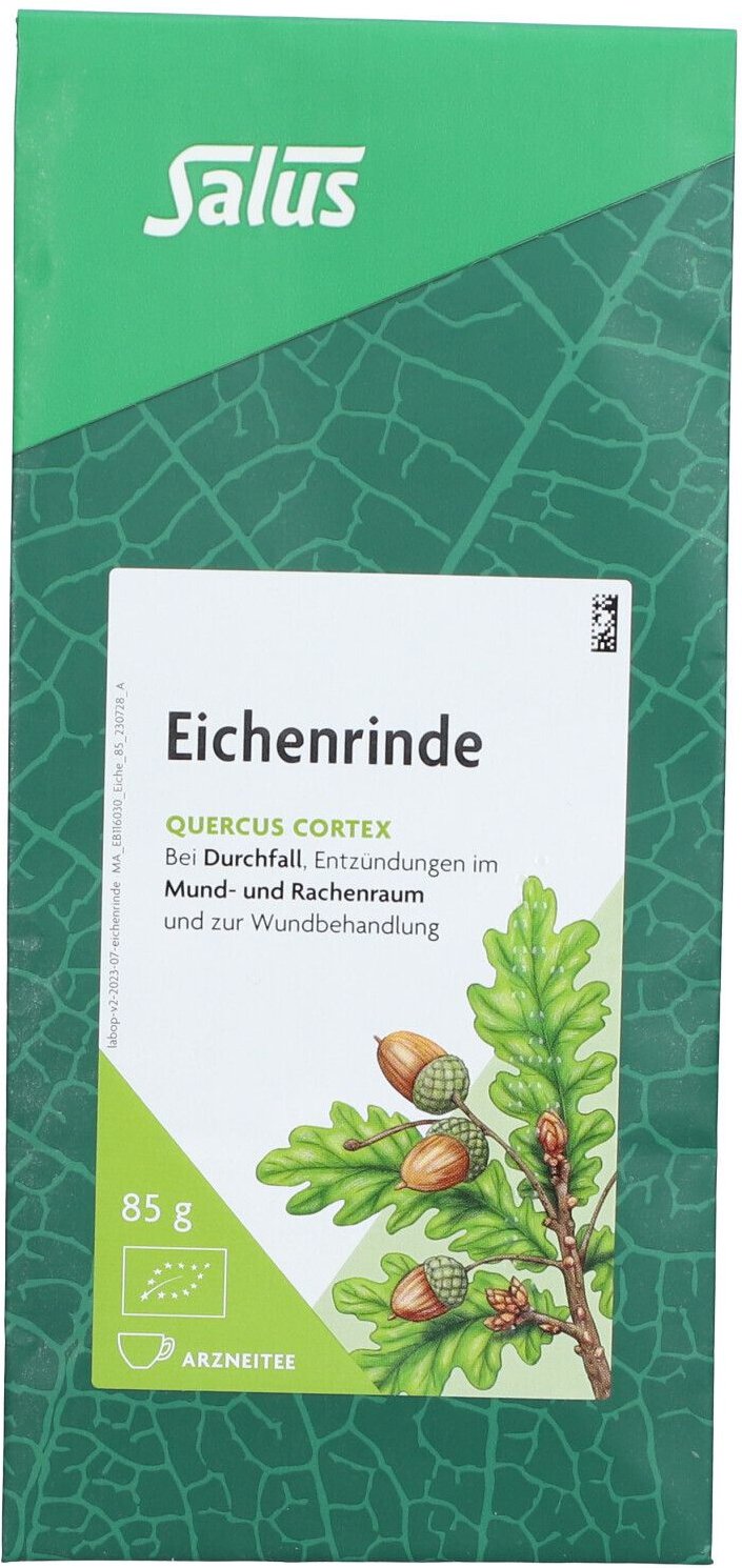 Thumbnail - Eichenrinde Bio Tee Salus 85 g