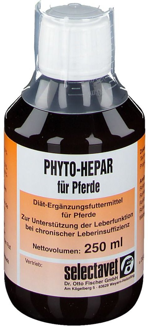 Phyto-Hepar für Pferde (1805) 250 ml Flüssigkeit