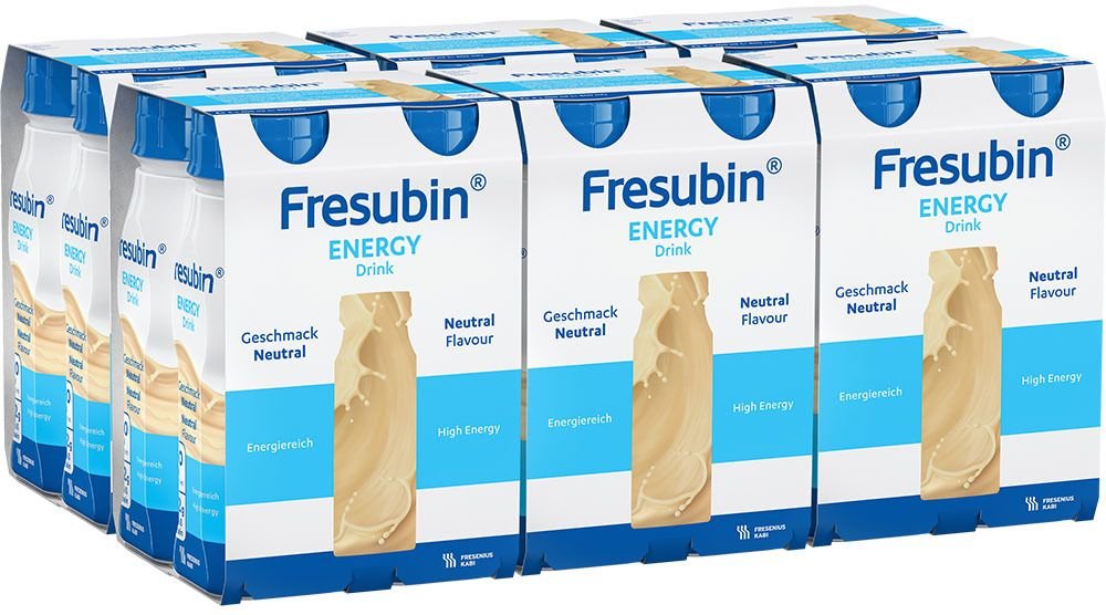 Fresubin Energy Drink Neutral Trinkflasche 24x200 ml Flüssigkeit